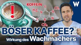 Unsere Tasse Kaffee: Gut oder böse? Diesen Einfluss haben Kaffee & Koffein auf Ihren Körper!