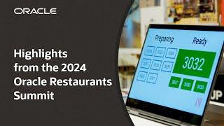 Oracle Restaurants Summit 2024