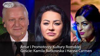 Artur Szewczyk - Promotorzy Kultury Romskiej Goście Kamila Rutkowska i Hanna Carmen