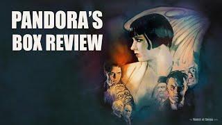 Pandora's Box | 1929 | Movie Review | Masters of Cinema # 280 | GW Pabst | Silent Cinema