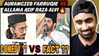 Indian Reacts To Aurangzeb Farooqi The Biggest Comedian | Shia Matam Fasid | Allama Asif Raza Alvi