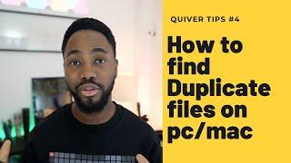 Find Duplicate Files on Your PC or Mac for Free!