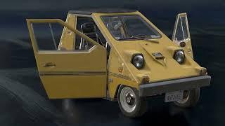 Sebring-Vanguard Citicar / Comuta car Exterior