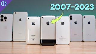 I Bought Every White iPhone Ever! …and silver!