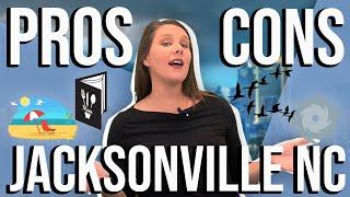 Living In Jacksonville North Carolina Pros and Cons