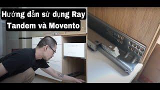 Phụ Kiện Blum P11 : Ray Kéo Âm Tandem và Movento