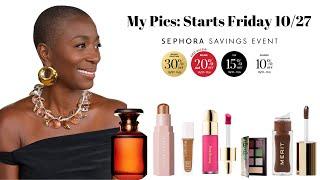 My Sephora VIB Sale Recommendations