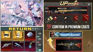 Next Premium Crate Upgraded Guns Skin 100% Confirm & New M416 Upgrade Guns Kill Message | PUBGM