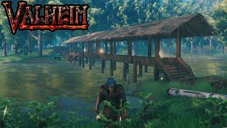 VALHEIM ~ Bridge Guide ~ Let’s Talk About Wood Decay ~ Tutorial is down in the description.