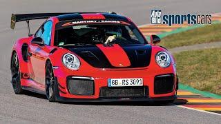 REKORD:Manthey GT2 RS MR holt die Bestzeit am Sachsenring! - AUTO BILD SPORTSCARS