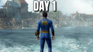 Fallout 4 without leaving Far Harbor (Day 1)