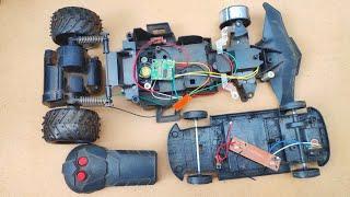 Awesome uses of old remote control car | RC Car