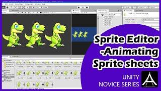 Unity Beginners - Sprite Editor and Animating Sprites