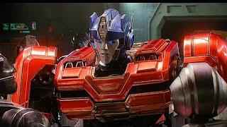 Orion Pax speech to the Miners | Transformers One