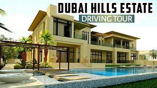 [4K] Drive around Dubai Hills Estate | Community Tour