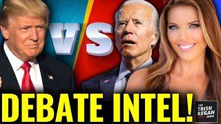 Trish Regan Drops Major INSIDER Intel on Trump vs. Biden Debate