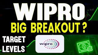 WIPRO Stock Update: Latest News, Target, & Analysis | MUST WATCH!