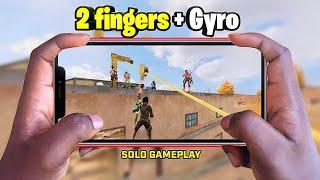 BEST 2 Fingers SHOTGUN SOLO GAMEPLAY IN COD MOBILE | IPHONE 13 PRO MAX