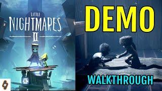 Little Nightmares II Demo Walkthrough + Hat Location (No Commentary)