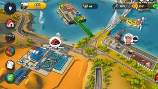 Port City Ship-ship Tycoon Builder Gameplay