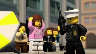 Rocket Cash and Flying Thieves - LEGO City - Mini Movies: Ep. 2