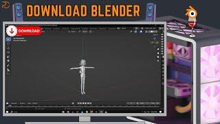 How to Download and Install Blender on PC & Laptop | 2024