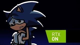 Friday Night Funkin' Sonic VS. Fleetway Sonic | Schizomania - Phantasm Remix (FNF MOD)