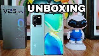 WHAT'S INSIDE THE BOX | VIVO V25 PRO 5G UNBOXING | Tricks Buddy PH