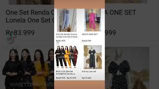 ONESET WANITA BELI DI @RACUNBELANJA90 JANGAN LUPA LIKE SUBSCRIBE YOUTUBE AKU