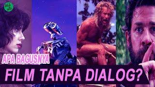 NYARIS GAK NGOMONG !! INILAH 7 FILM TERBAIK DENGAN SEDIKIT DIALOG PADA FILMNYA