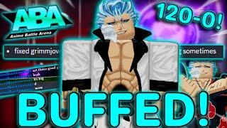 These NEW ABA Grimmjow Buffs Are GAME CHANGING!