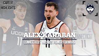 Alex Karaban | 𝟙𝟙 | Connecticut Huskies Power Forward