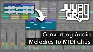 Convert Audio Melodies To Midi!