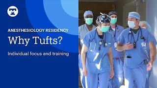 Anesthesiology Residency at Tufts Medical Center | Tufts Medicine