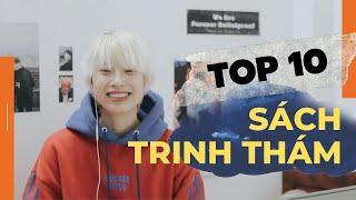 [BOOK REVIEW] - Top 10 sách TRINH THÁM HAY NHẤT mình từng đọc !!!