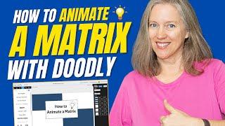 Animate a Matrix