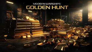 Golden Hunt is Back! in Modern Warships