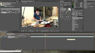 2 Minute Tutorial - How To Speed Up Clips In After Effects CS5.5 Tutorial