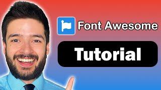 How to Use Epic Free Icons in Your Website - Font Awesome Tutorial