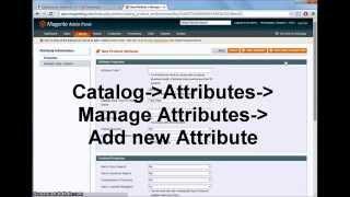 Tutorial how to manage attributes of Amazon products in Magento - Amazon Magento extension