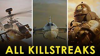 ALL SCORESTREAKS (All Multiplayer Killstreaks Showcase & Gameplay) - Call of Duty: Modern Warfare 2