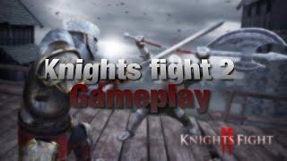 Knight Fight 2 |Best fighting Skills|Onegamer|Super wins in every match