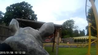 Rhino Ride On-Ride POV West Midlands Safari Park