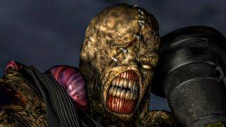 Resident Evil 3: Nemesis Title Video | 8K | 4:3 Aspect Ratio | AI Upscaled |