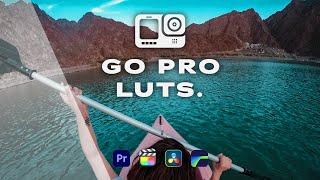 New GoPro Hero LUTS - Fixes and Great Looking Videos