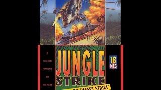 Jungle Strike Прохождение (Sega Rus)