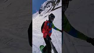 Закрытие сезона в #гудаури переносится на 2 мая #georgia #ski #gudauri #april #snowboarding