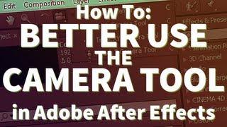 Learn to Better use the Camera in Adobe After Effects