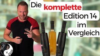 Der RAUCHIGSTE Single Malt - die komplette 14er Edition vom Octomore im Vergleich