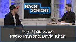 Nachtschicht S1/E02 | Pedro Prüser und David Khan